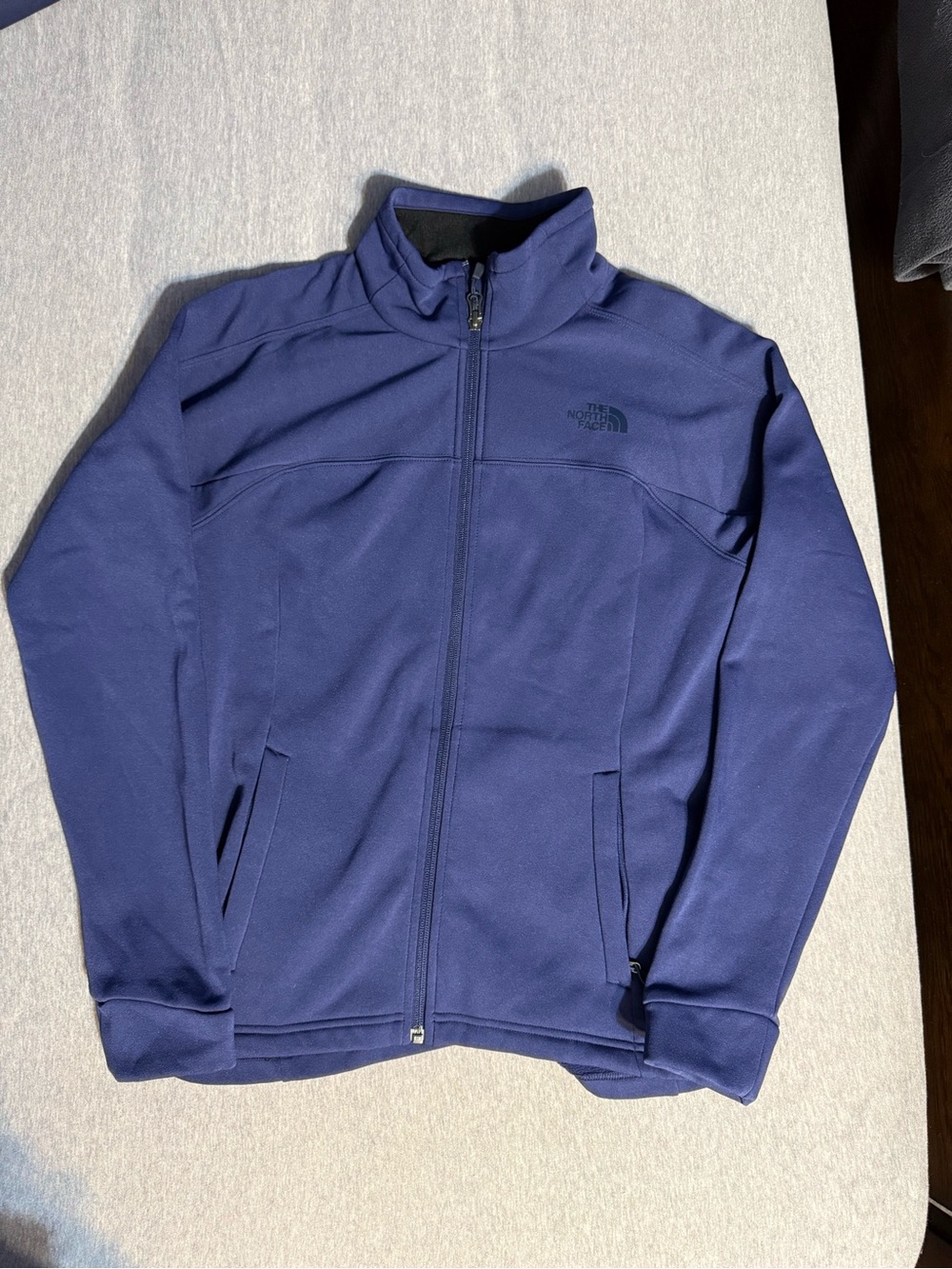 The North Face Women’s Full-Zip Fleece Jacket - Blue